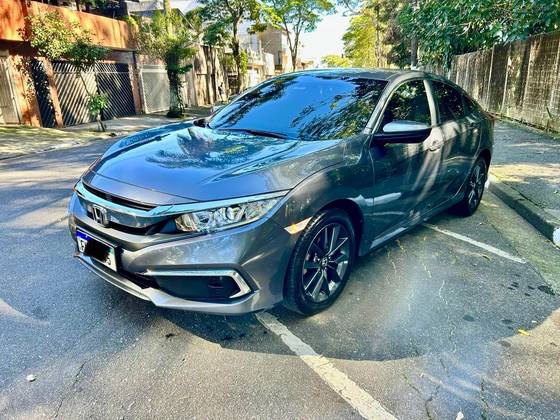 HONDA CIVIC 2.0 16V FLEXONE LX 4P CVT